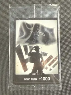 One Piece Special Don!! Set Vol.2 ACE Promo Don Card Sealed - Image 1