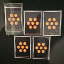 Dragon Ball Super TCG - 5x Cooler Mixed Holo Cards Incl Sealed - Image 2