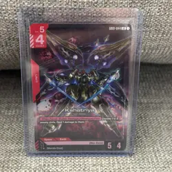 Kshatriya (GD01-044) - Newtype Rising #GD01-044 LR - NM Foil Gundam Card Game - Image 1