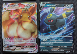 Prismatic Evolutions ETB Promo Eevee (173) - Lot of 4-Pokemon TCG cards Umbreon - Image 5