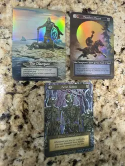 Sorcery: Contested Realm TCG Alpha The Champion Promo Card Foil Headless Haunt - Image 1