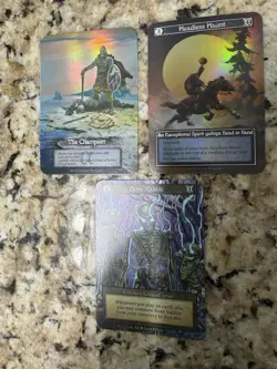 Sorcery: Contested Realm TCG Alpha The Champion Promo Card Foil Headless Haunt - Image 2
