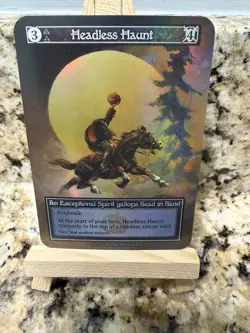 Sorcery: Contested Realm TCG Alpha The Champion Promo Card Foil Headless Haunt - Image 3