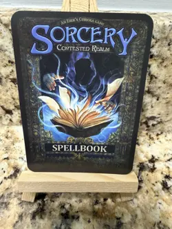 Sorcery: Contested Realm TCG Alpha The Champion Promo Card Foil Headless Haunt - Image 4