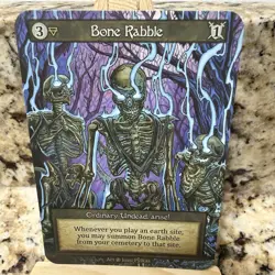 Sorcery: Contested Realm TCG Alpha The Champion Promo Card Foil Headless Haunt - Image 5