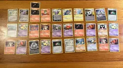 Lot of 31 DELTA SPECIES Pokemon cards Regular Non-Holo EX Dragon Frontiers - Image 1