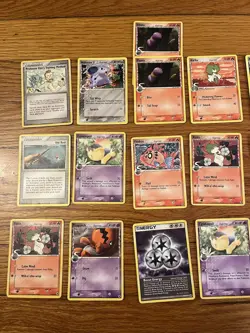 Lot of 31 DELTA SPECIES Pokemon cards Regular Non-Holo EX Dragon Frontiers - Image 2