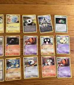 Lot of 31 DELTA SPECIES Pokemon cards Regular Non-Holo EX Dragon Frontiers - Image 4