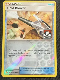 Field Blower - (Pokemon League) Promo League & Championship Cards 125a/145 - Image 1