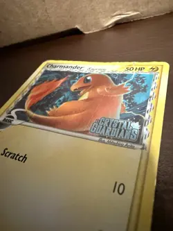 Charmander Reverse Holo Stamped Pokemon Card - Crystal Guardians 49/100 - HP - Image 3