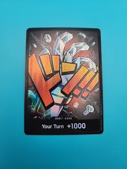 DON!! Card (Eustass "Captain" Kid) Premium Booster -The Best- Foil - Image 1