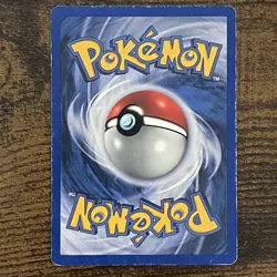 Tentacruel 10/18 2001 Southern Islands Pokemon Card Vintage WotC Promo - Image 2