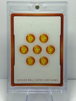 Goku Energy Marker Promo Prize Gold E01-05 Dragon Ball Fusion World Card English - Image 2