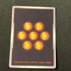 Zen-Oh Button JUDGE STAMP Foil Dragon Ball Super Card Game | NM - Image 2