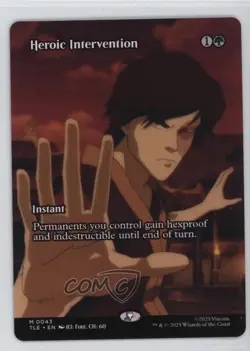 Borderless Heroic Intervention Magic Avatar: The Last Airbender Eternal #0043 - Image 1