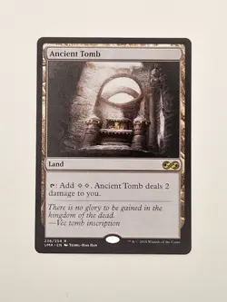 Ancient Tomb Ultimate Masters Regular - Image 1