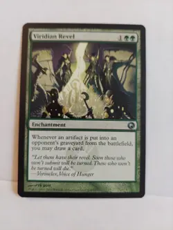 Viridian Revel Scars of Mirrodin Regular - Image 1