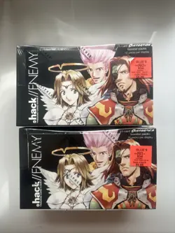 Bandai Deciphers Dot Hack Enemy Distortion Booster Box TCG CCG Sealed Lot Of 4 - Image 2