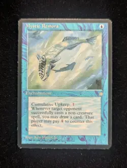 Mystic Remora Ice Age x1 LP MTG - English - Image 1