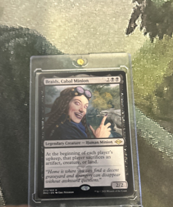 MTG Braids, Cabal Minion - Modern Horizons 2 (MH2) #273 Magic the Gathering - Image 2
