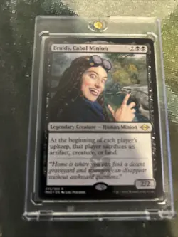 MTG Braids, Cabal Minion - Modern Horizons 2 (MH2) #273 Magic the Gathering - Image 3