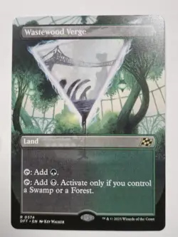 Wastewood Verge (Borderless) Aetherdrift Regular - Image 1