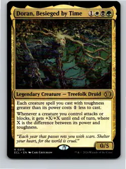 Magic the Gathering Doran, Besieged by Time Lorwyn Eclipsed MTG Free Shipping! - Image 1