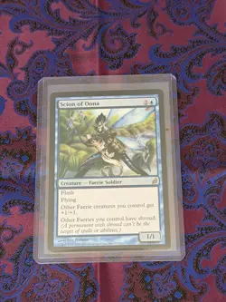 Magic: The Gathering Scion of Oona Creature 2007 Blue Regular English - Image 1