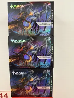 Magic: The Gathering Final Fantasy TCG Bundle: Gift Edition LOT OF 3 - Image 1