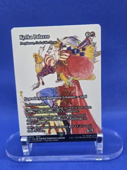 Magic the Gathering FF Kafka Palazzo Purphoros God of the Forge 0014 Showcase - Image 1