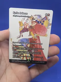 Magic the Gathering FF Kafka Palazzo Purphoros God of the Forge 0014 Showcase - Image 2