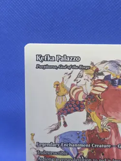 Magic the Gathering FF Kafka Palazzo Purphoros God of the Forge 0014 Showcase - Image 3