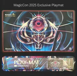 MagicCon 2025 Exclusive Chrome Mox Playmat | Ultimate Guard Vegas Chicago - Image 2