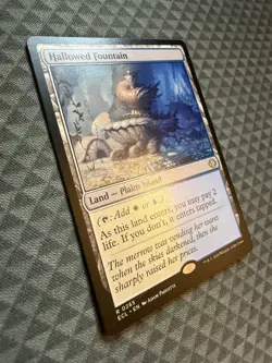 MTG Hallowed Fountain #0265 Rare Lorwyn Eclipsed (ECL) - Image 2