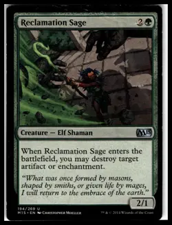 Game Day & Store Championship Promos #194 Reclamation Sage - Image 1