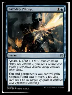 War of the Spark #59 Lazotep Plating - Image 1