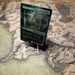 Temple Garden (Borderless) Lorwyn Eclipsed Regular Near Mint MTG - Image 1