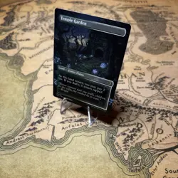 Temple Garden (Borderless) Lorwyn Eclipsed Regular Near Mint MTG - Image 2