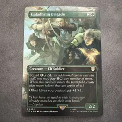 Galadhrim Brigade (Borderless) Commander: the Lord of the Rings: Tales of Mid... - Image 2
