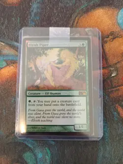 Elvish Piper Core Set 2010 (M10) Foil, NM, MTG, Magic, FREE NEXT DAY SHIPPING! - Image 1