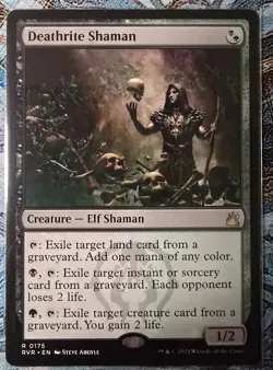 Deathrite Shaman, Ravnica Remastered, Regular,MTG,#175,NM++ - Image 1