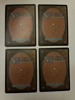 MTG Magic the Gathering Apocalypse Regular Rare English SHIVAN REEF x4 LP/NM - Image 2