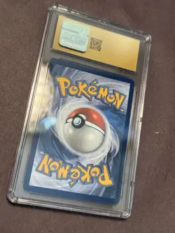 Pokemon TCG Mega Abomasnow EX Card 36/132 Mega Evolution Holo CGC PRISTINE 10 - Image 3