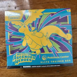 Ascended Heroes Pokemon Center Elite Trainer Box PC ETB - IN HAND! FAST SHIPPING - Image 1