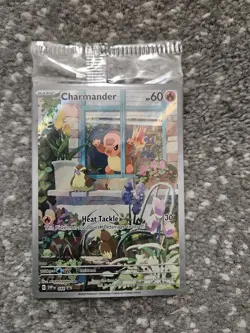 Charmander #044 Obsidian Flames Promo Sealed Pokemon 2023 - Image 1