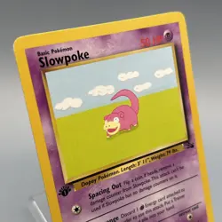 Slowpoke 55/62 - Fossil - 1st Edition - Pokemon TCG - Image 1