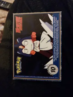 Vintage POKEMON Pokemon Burger King Promo SNORLAX #143 TRADING CARD Nintendo Tcg - Image 2