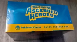 Ascended Heroes Pokemon Center Exclusive ETB Elite Trainer Box Factory Sealed - Image 3
