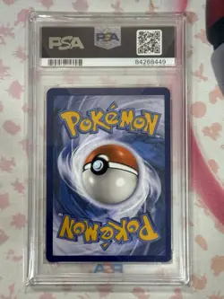 2023 POKEMON PAL EN-PALDEA EVOLVED ILLUSTRATION RARE #209 ARCTIBAX PSA 9 - Image 2