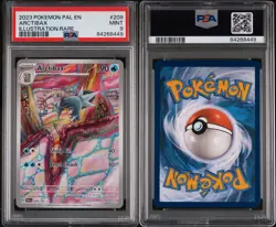 2023 POKEMON PAL EN-PALDEA EVOLVED ILLUSTRATION RARE #209 ARCTIBAX PSA 9 - Image 5